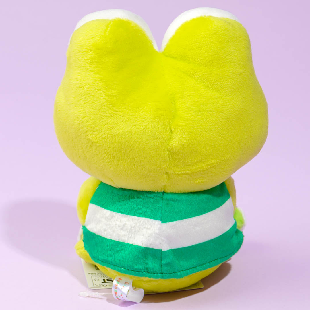 Kero Kero Keroppi x Pickles The Frog Plushie - Medium