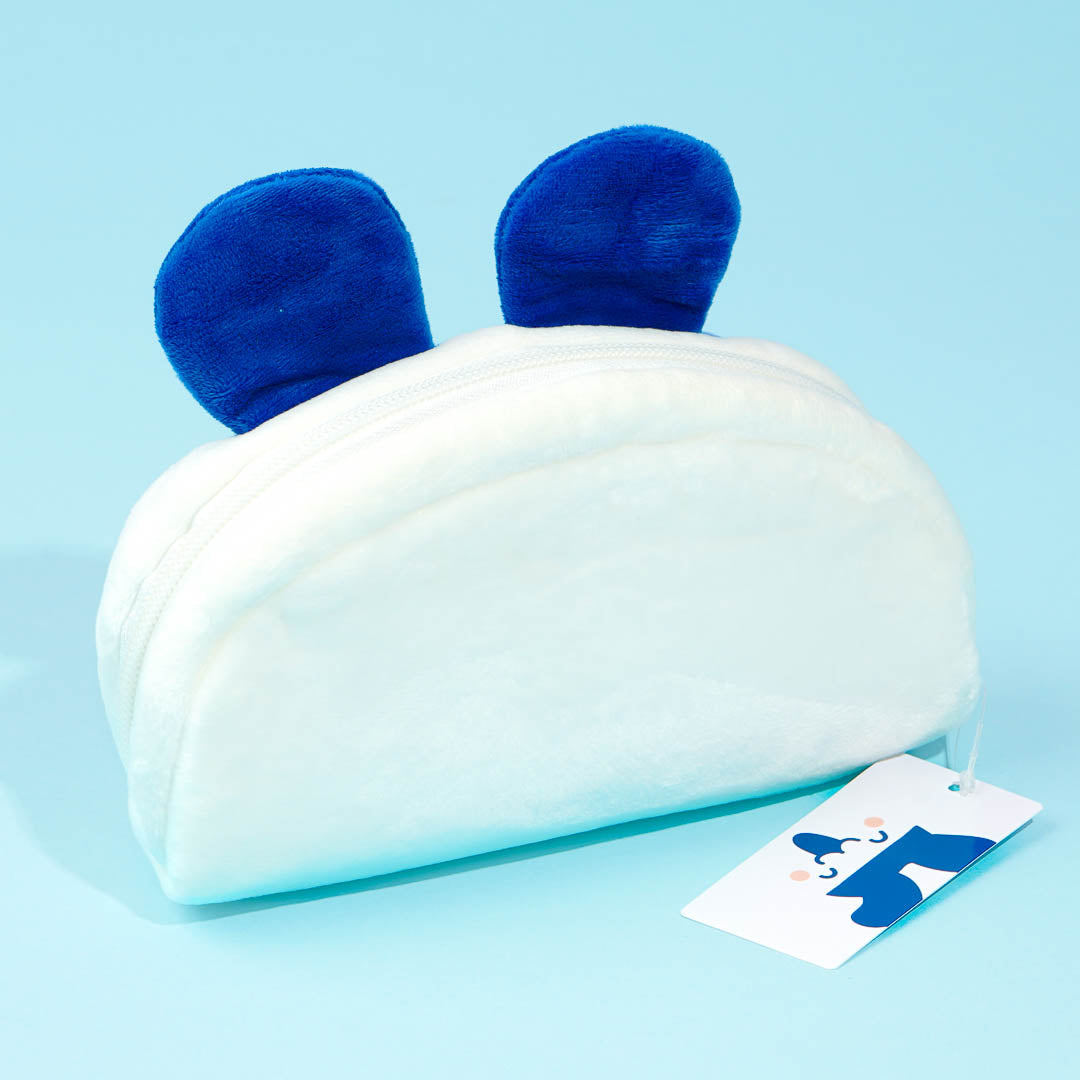 Tamagotchi Mimitchi Fluffy Pencil Case