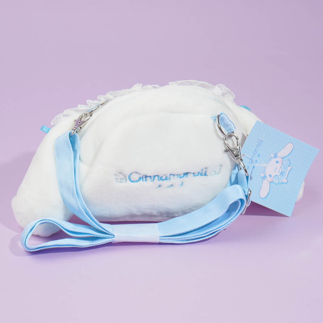 Cinnamoroll Light Blue Days Plushie Sling Bag
