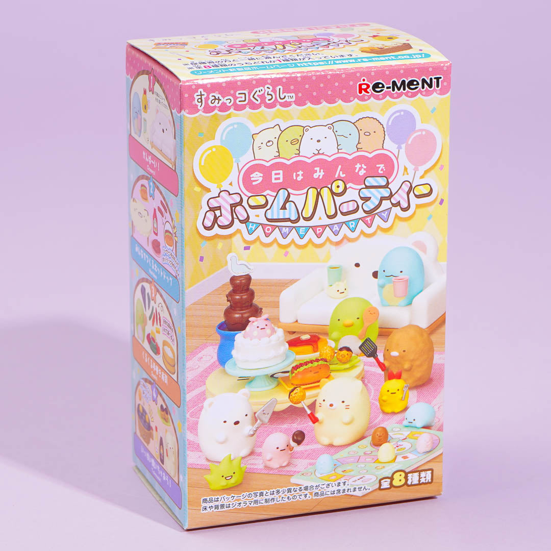 Re-Ment Sumikko Gurashi Home Party