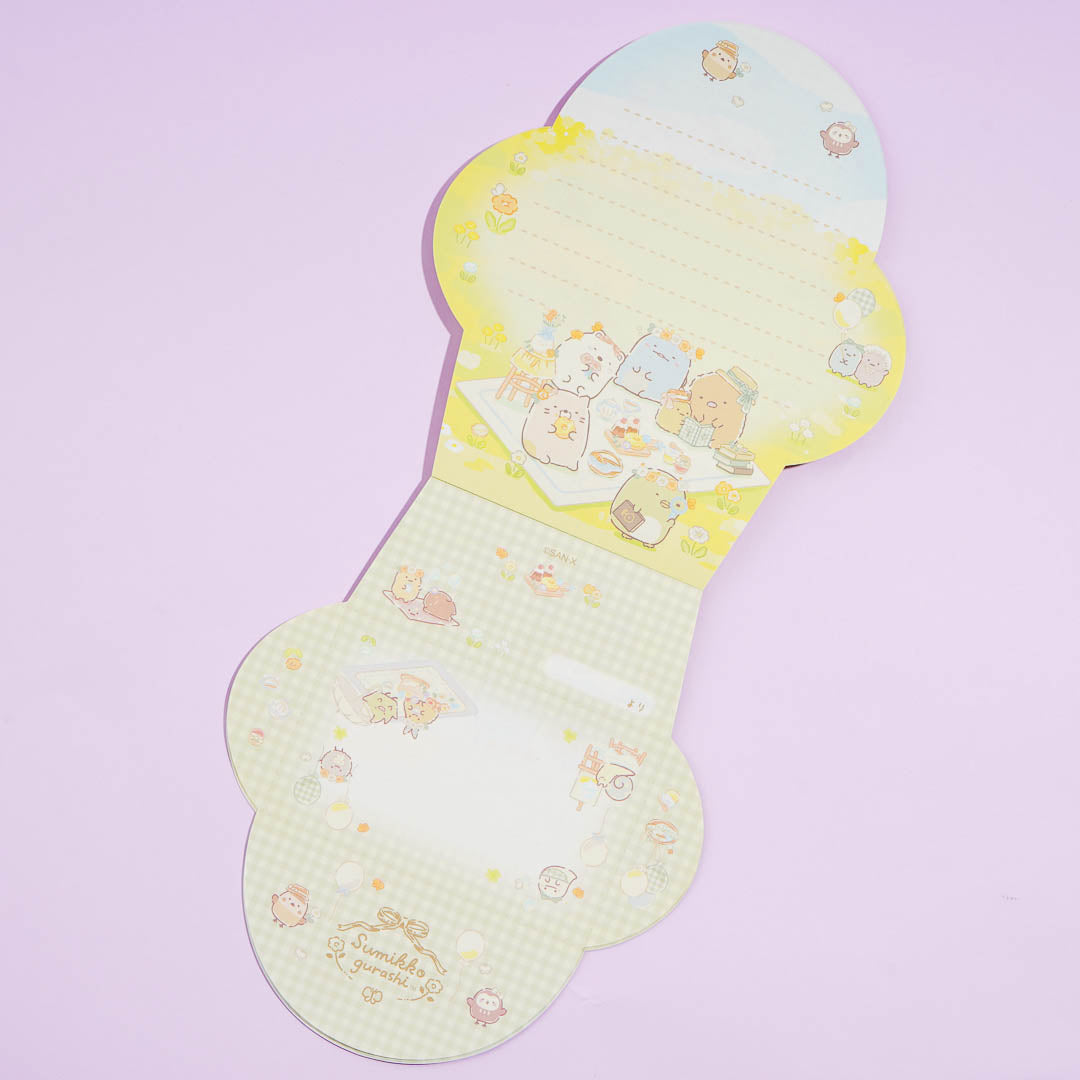 Sumikko Gurashi Picnic Mini Memo Pad