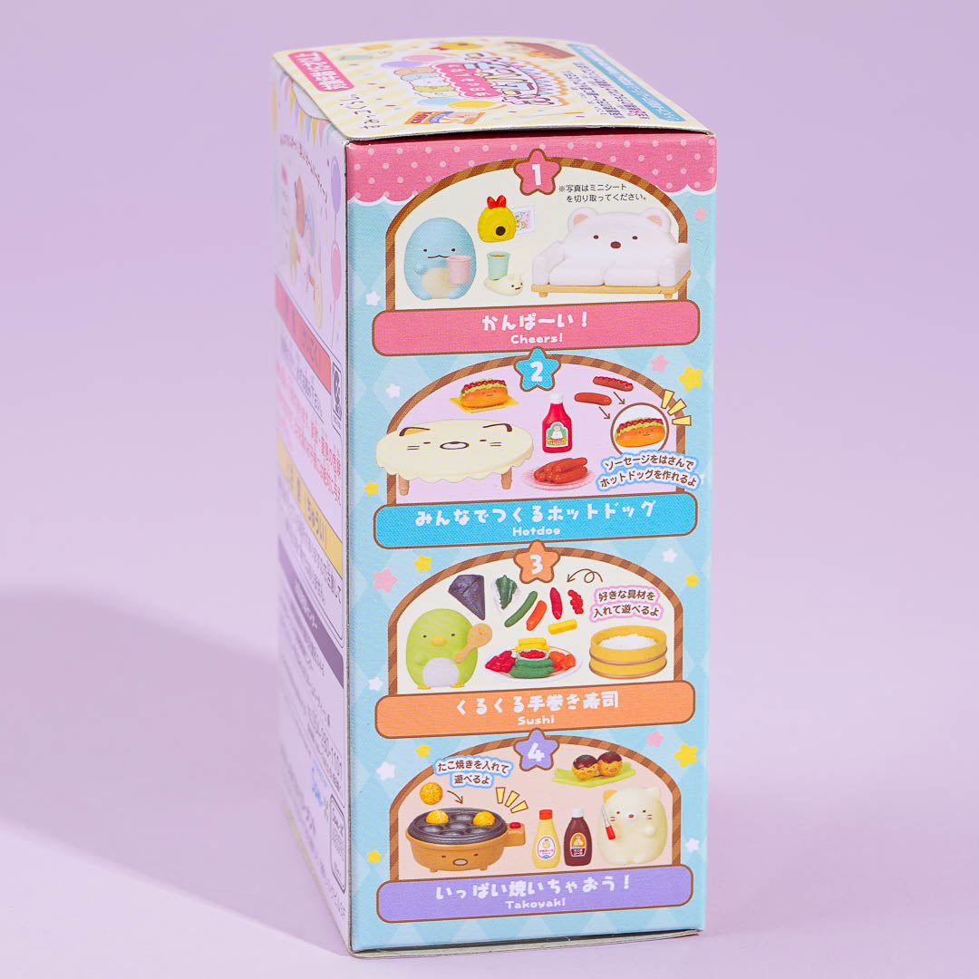 Re-Ment Sumikko Gurashi Home Party