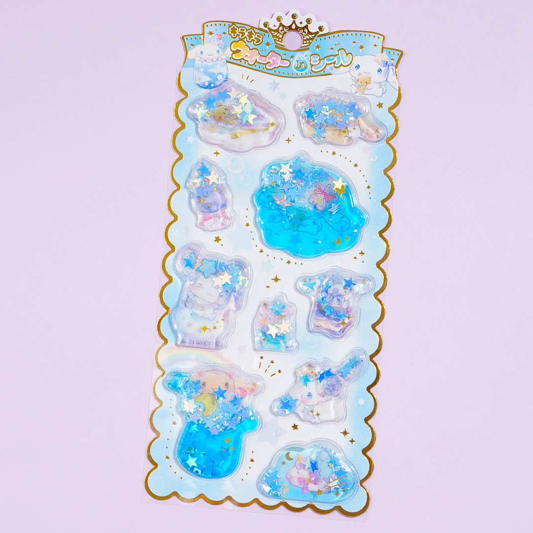 Cinnamoroll & Friends Water-In Stickers