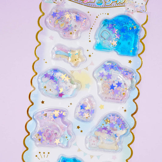 Sanrio Characters Baby Gang Water-In Stickers