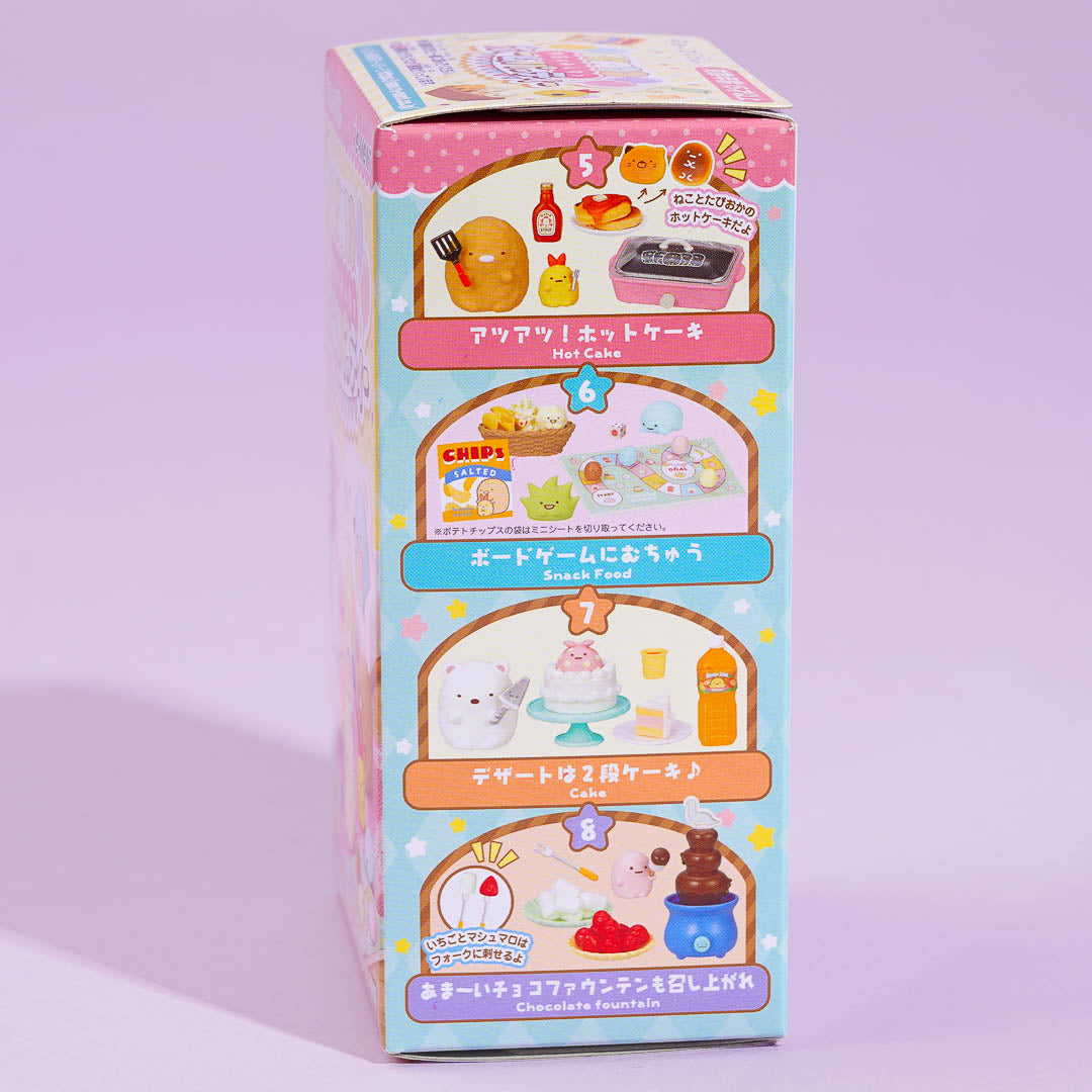 Re-Ment Sumikko Gurashi Home Party