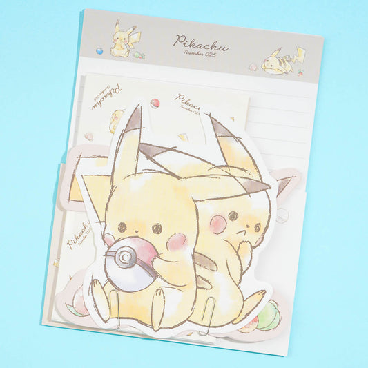 Pokemon Pikachu Number 025 Letter Set