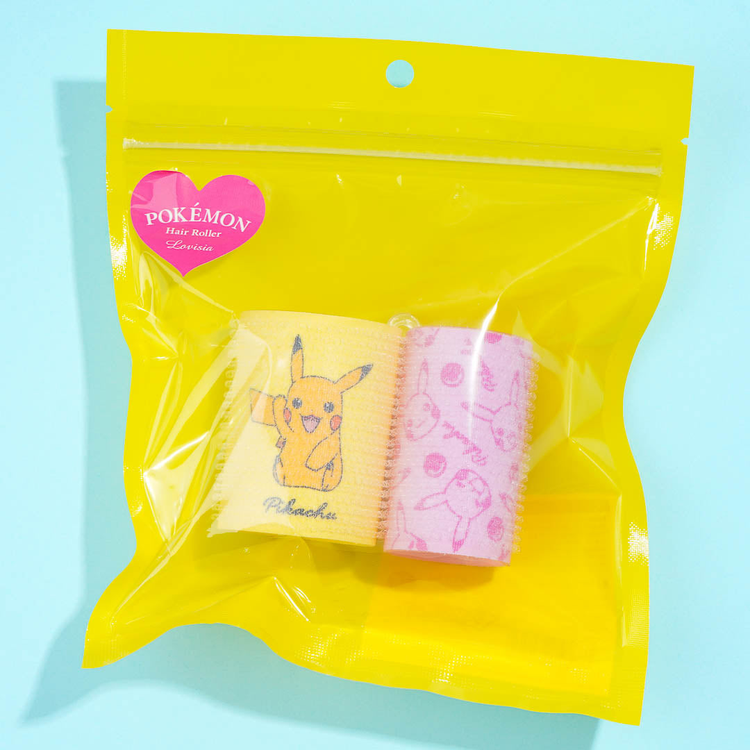 Pokemon Pikachu Hair Roller Set - 2 pcs