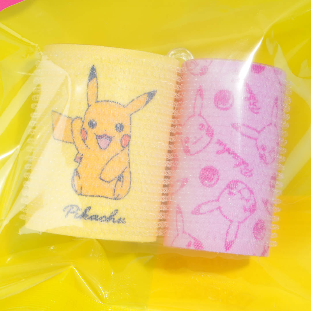 Pokemon Pikachu Hair Roller Set - 2 pcs
