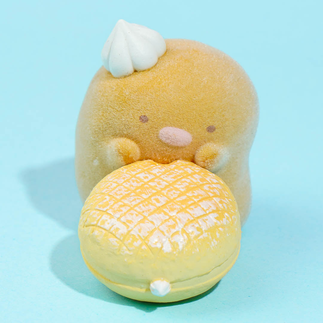 Sumikko Gurashi x Mister Donut Petit Figure - Tonkatsu & Angel Cream