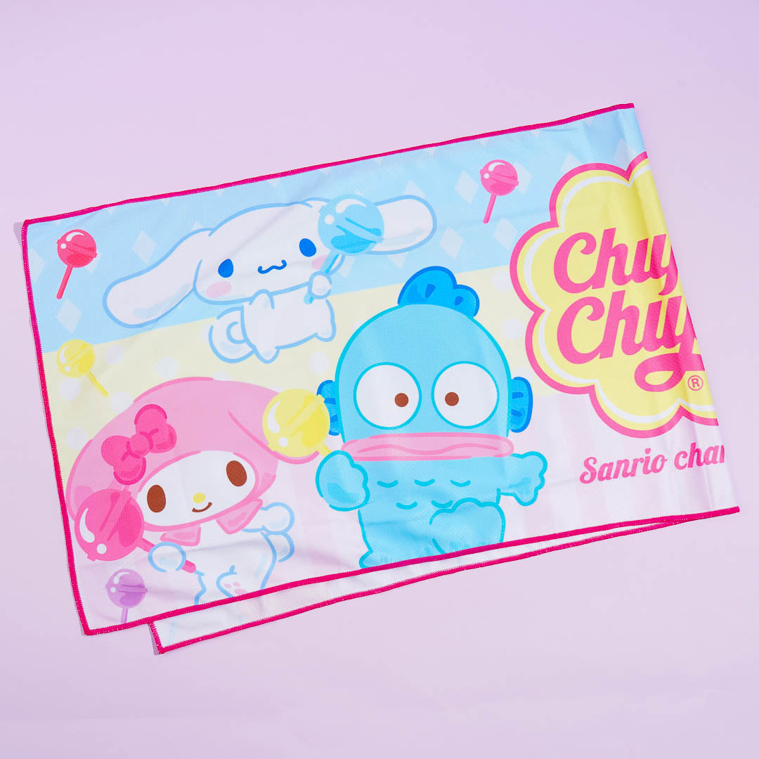 Sanrio Characters x Chupa Chups Cool Muffler Scarf