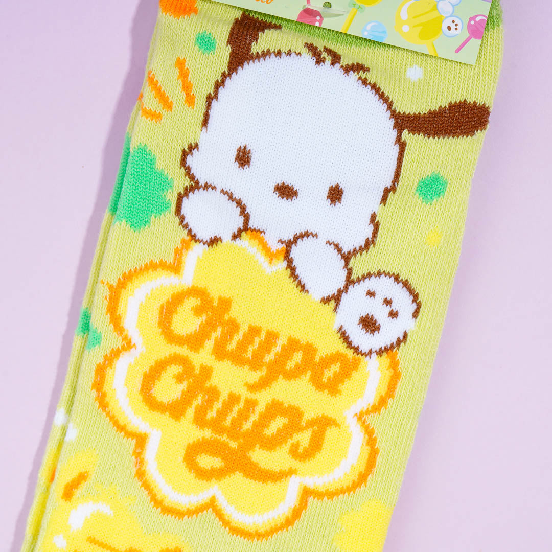 Pochacco x Chupa Chups Socks