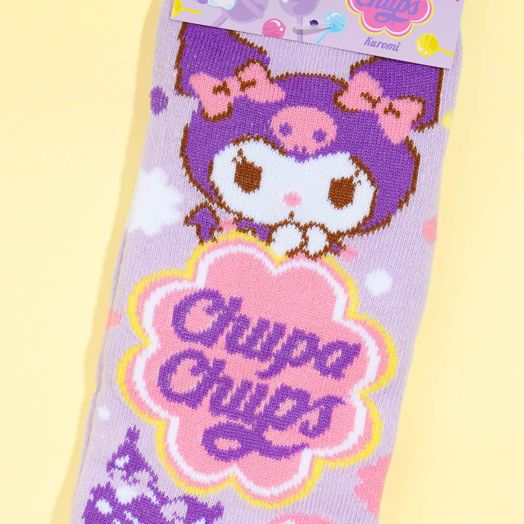Kuromi x Chupa Chups Socks