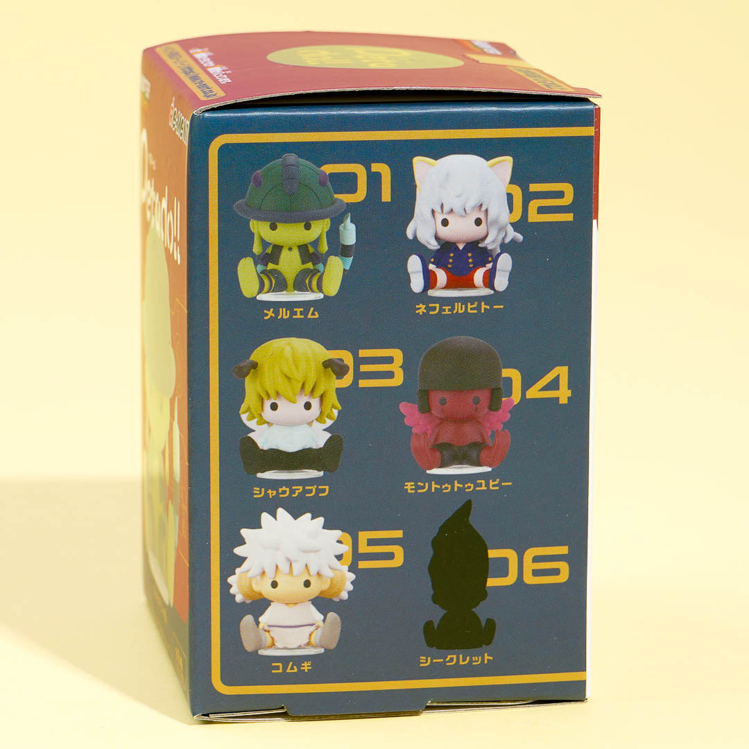 Re-Ment Hunter x Hunter Chimera Ant Arc Petadoll
