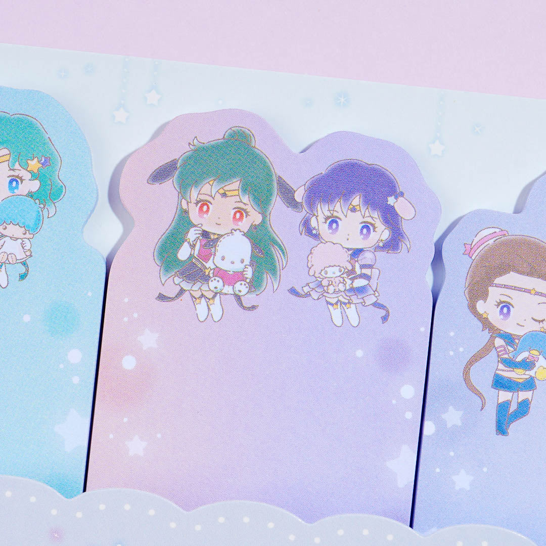 Sailor Moon Cosmos x Sanrio Characters Sticky Tab Set - Outer Guardians