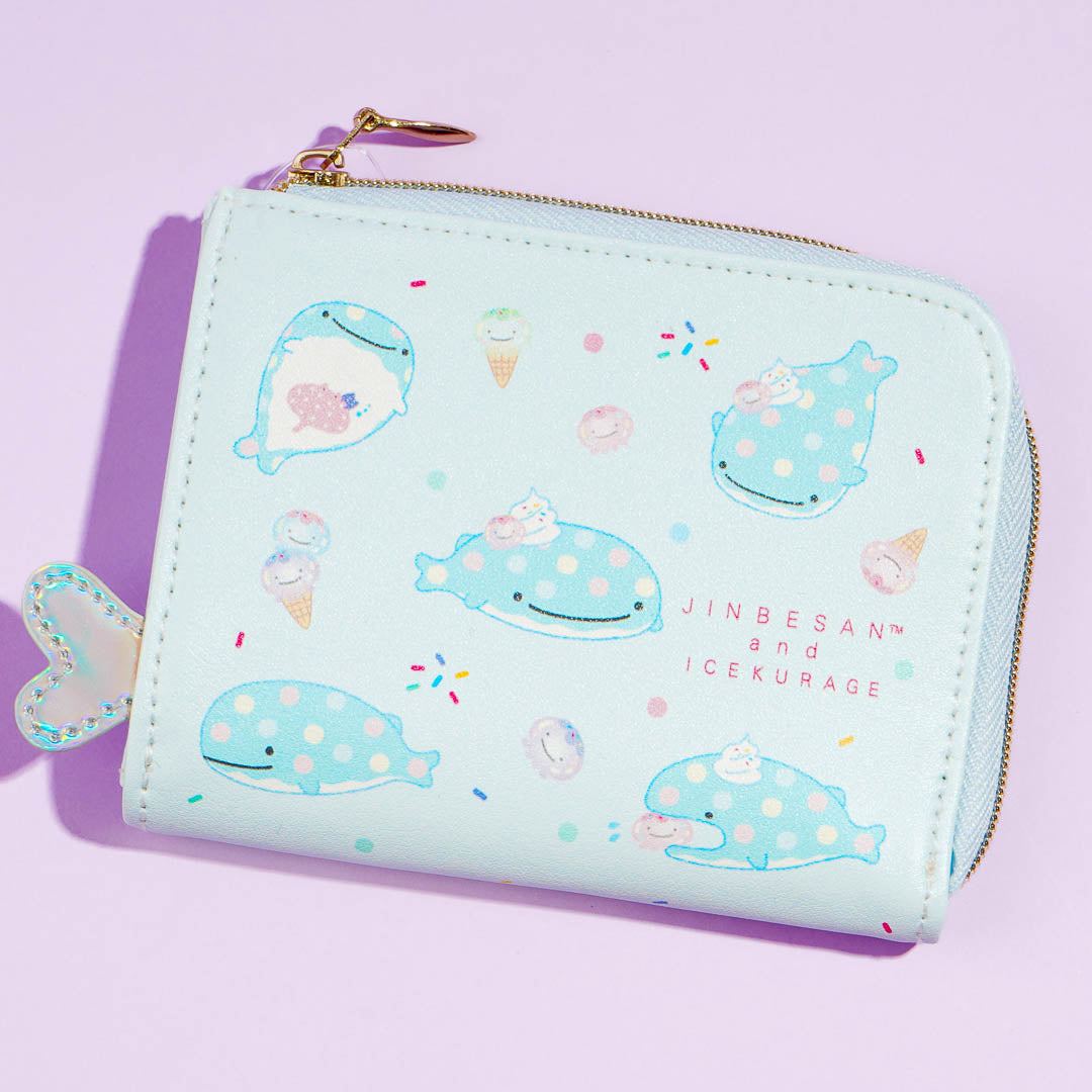 Jinbesan & Icekurage L-Shaped Wallet