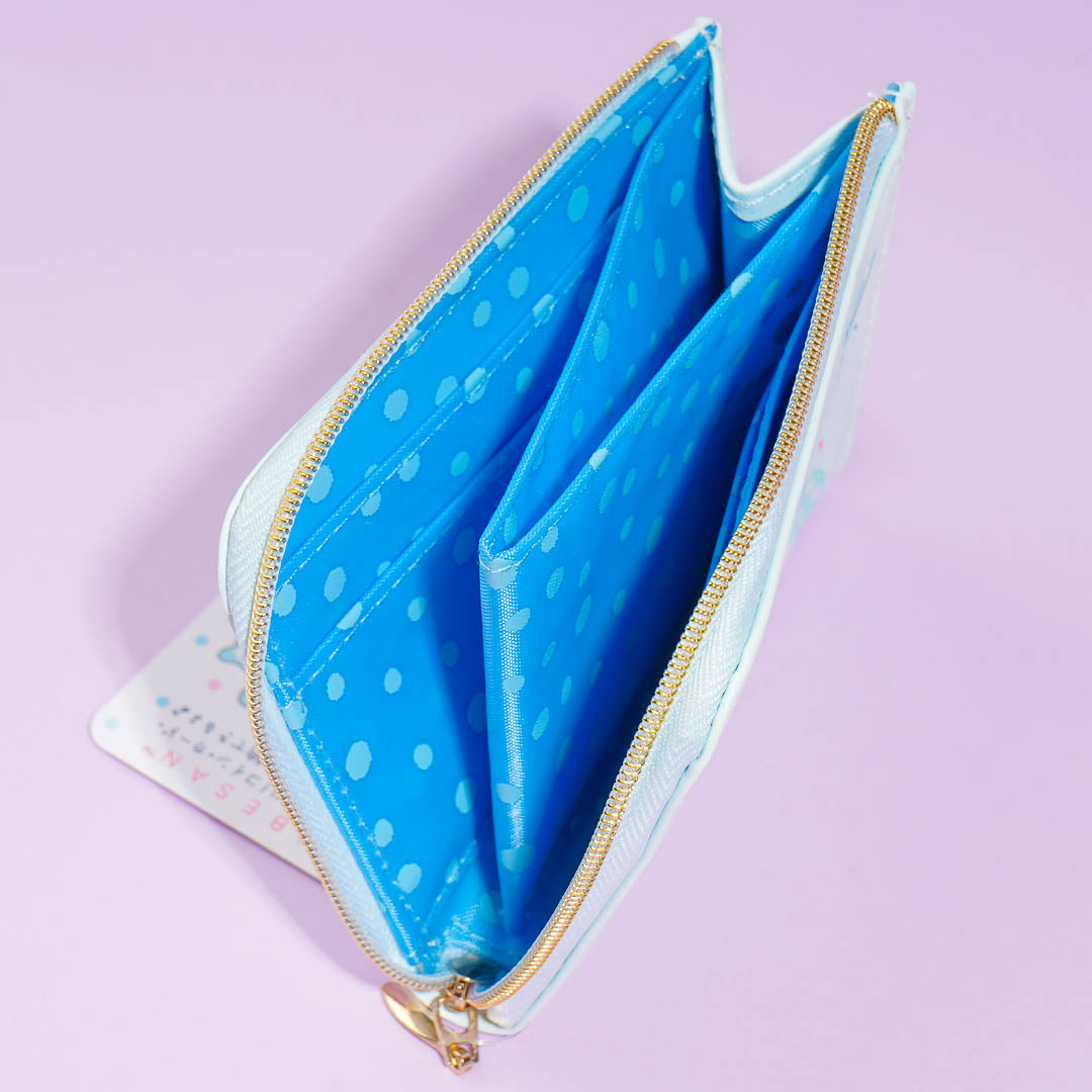 Jinbesan & Icekurage L-Shaped Wallet
