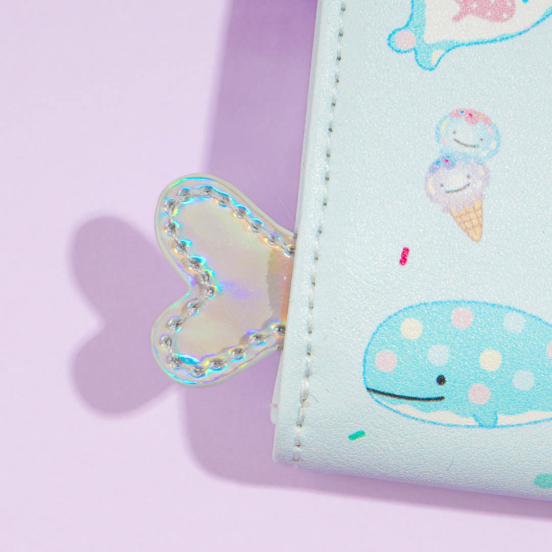 Jinbesan & Icekurage L-Shaped Wallet