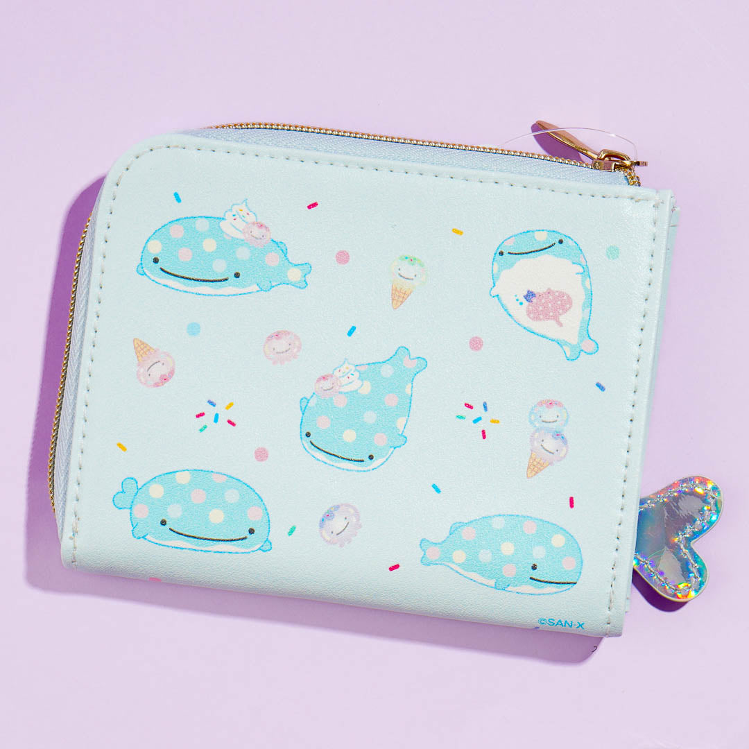 Jinbesan & Icekurage L-Shaped Wallet