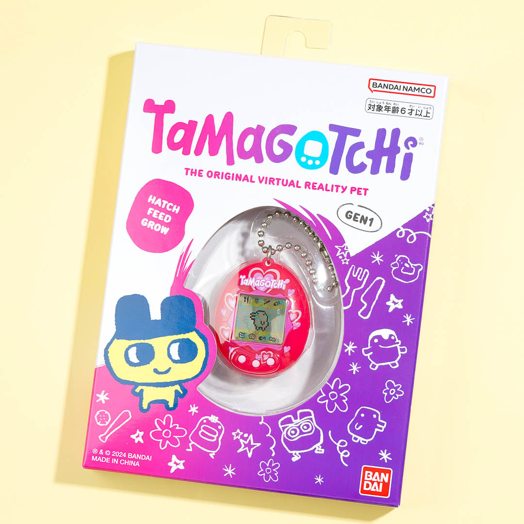 Original Tamagotchi Lots Of Love Digital Pet