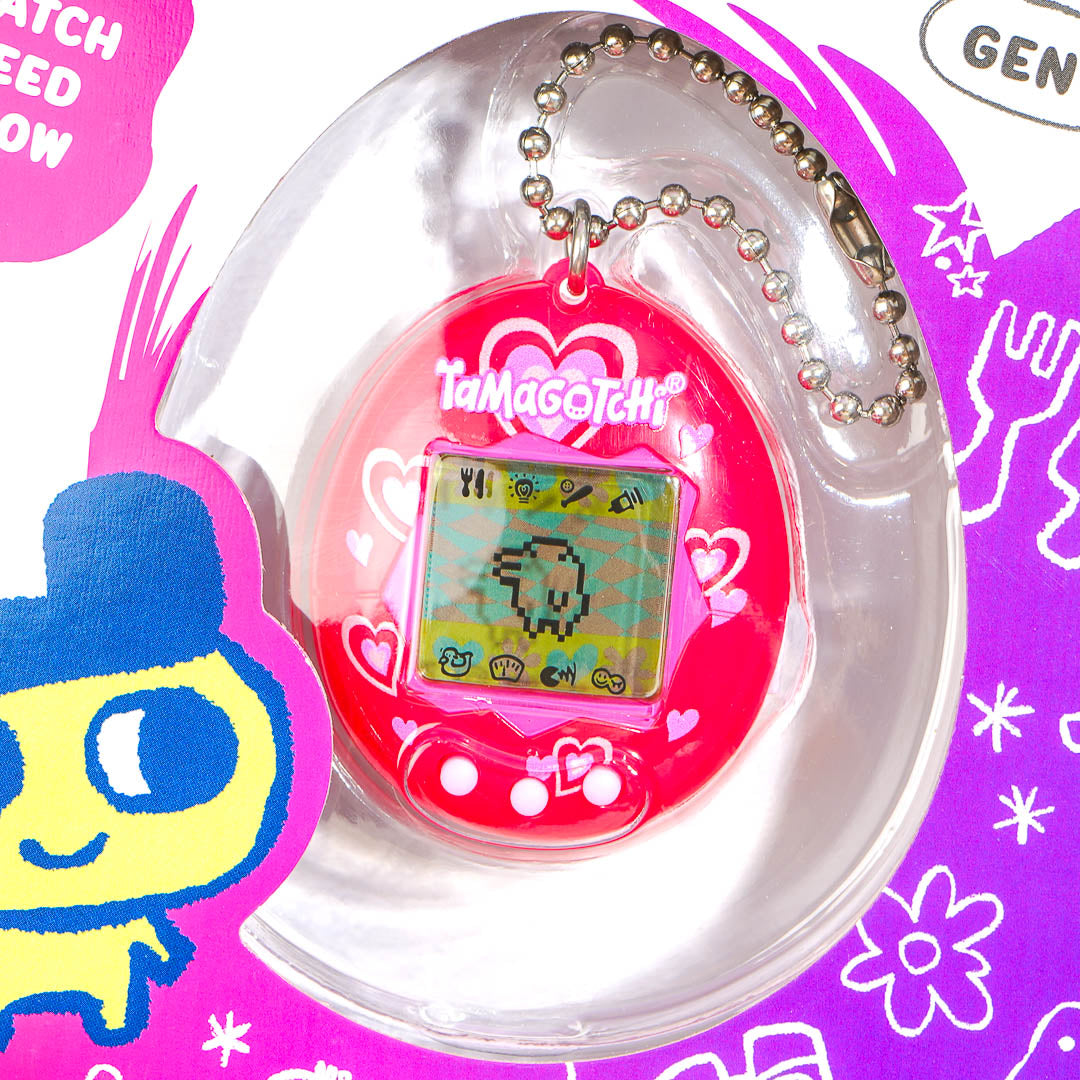 Original Tamagotchi Lots Of Love Digital Pet
