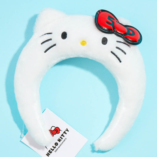 Hello Kitty 50th Anniversary Fluffy Hairband