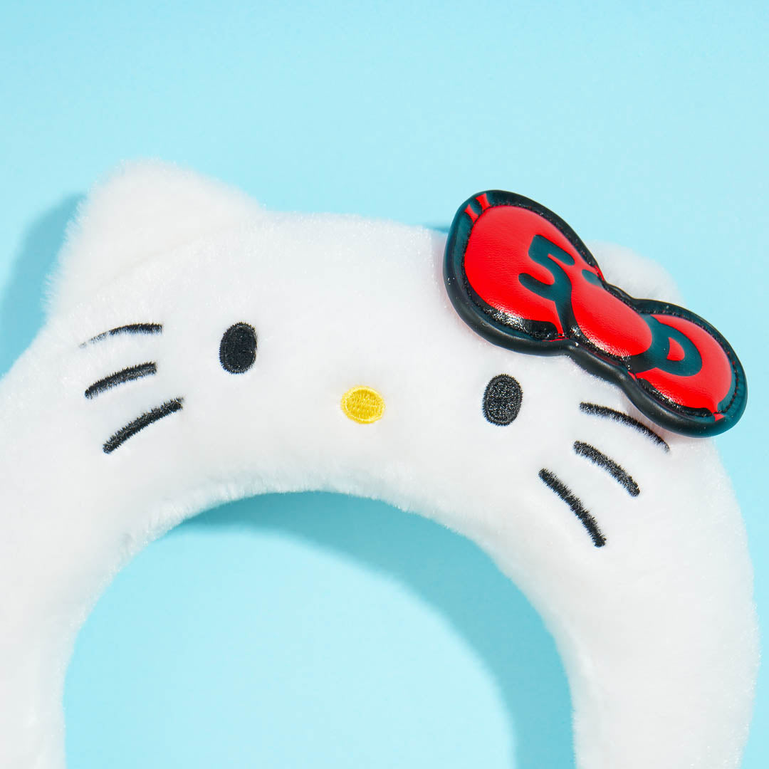 Hello Kitty 50th Anniversary Fluffy Hairband