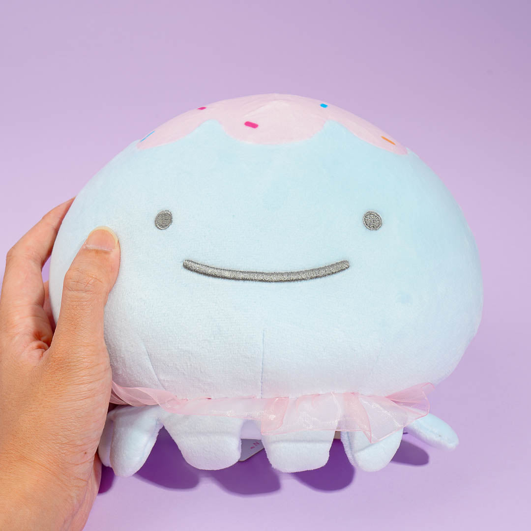 Jinbesan & Icekurage Super Mochi-Mochi Plushie - Daiou Icekurage / Medium