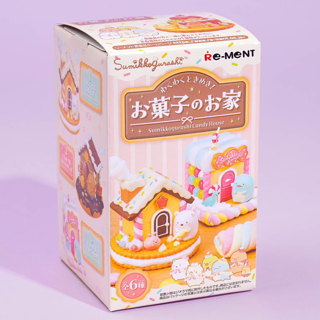 Re-Ment Sumikko Gurashi Candy House Collection Figure