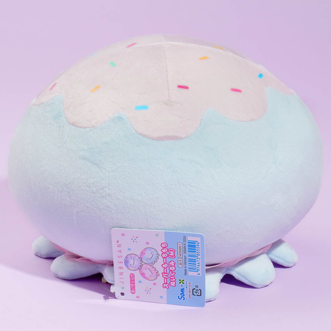 Jinbesan & Icekurage Super Mochi-Mochi Plushie - Daiou Icekurage / Medium