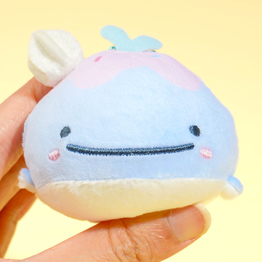Jinbesan & Icekurage Plushie Charm - Maigo no Kokujira