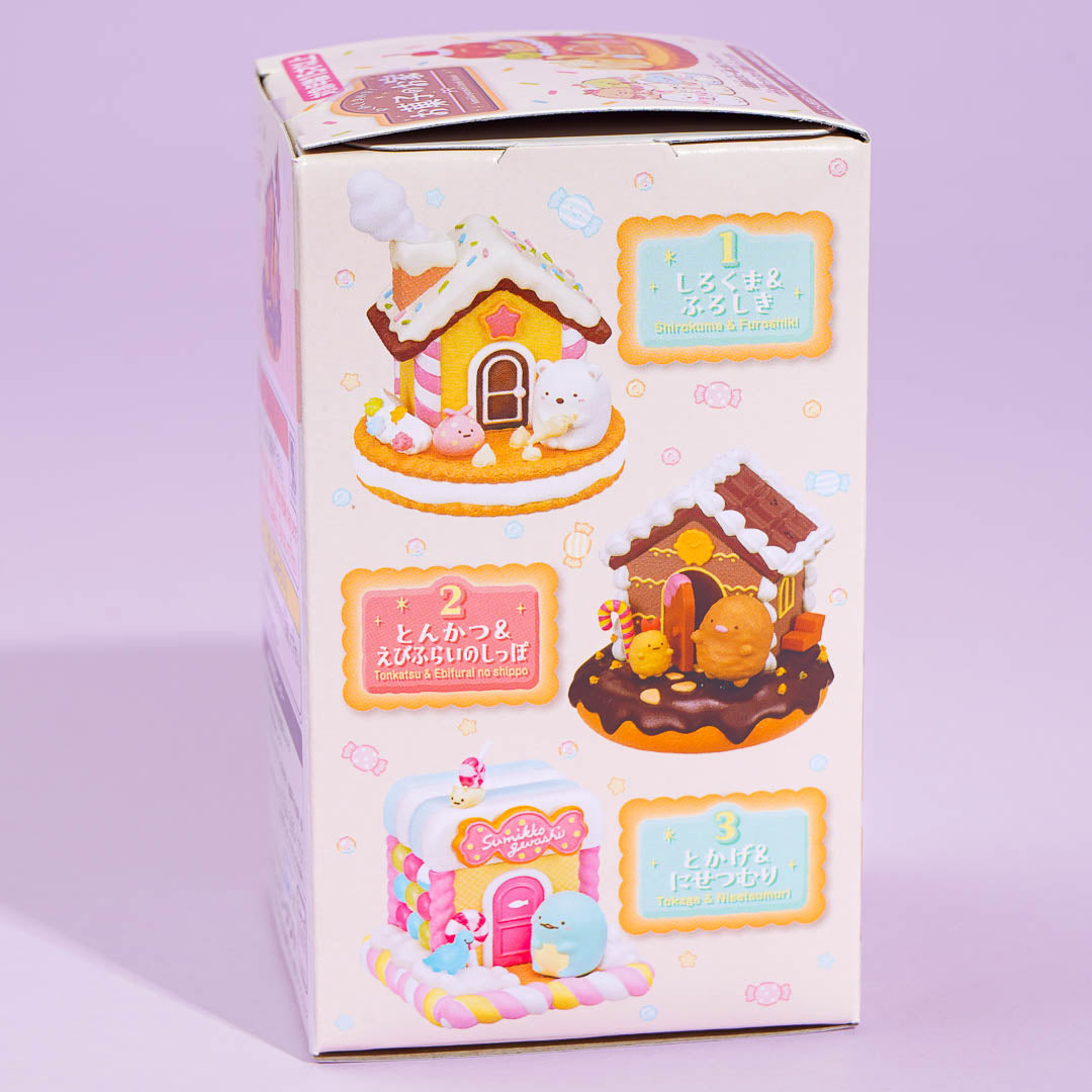 Re-Ment Sumikko Gurashi Candy House Collection Figure