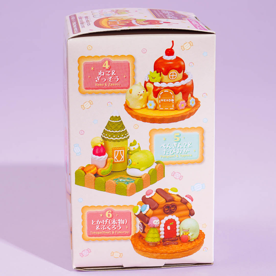 Re-Ment Sumikko Gurashi Candy House Collection Figure