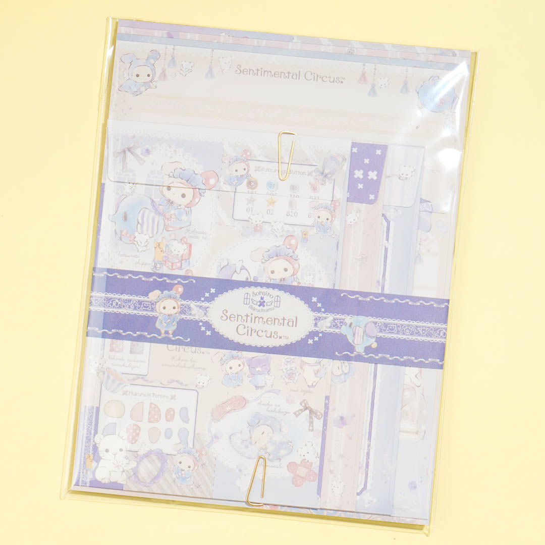 Sentimental Circus Sorairo Hakuchumu Letter Set