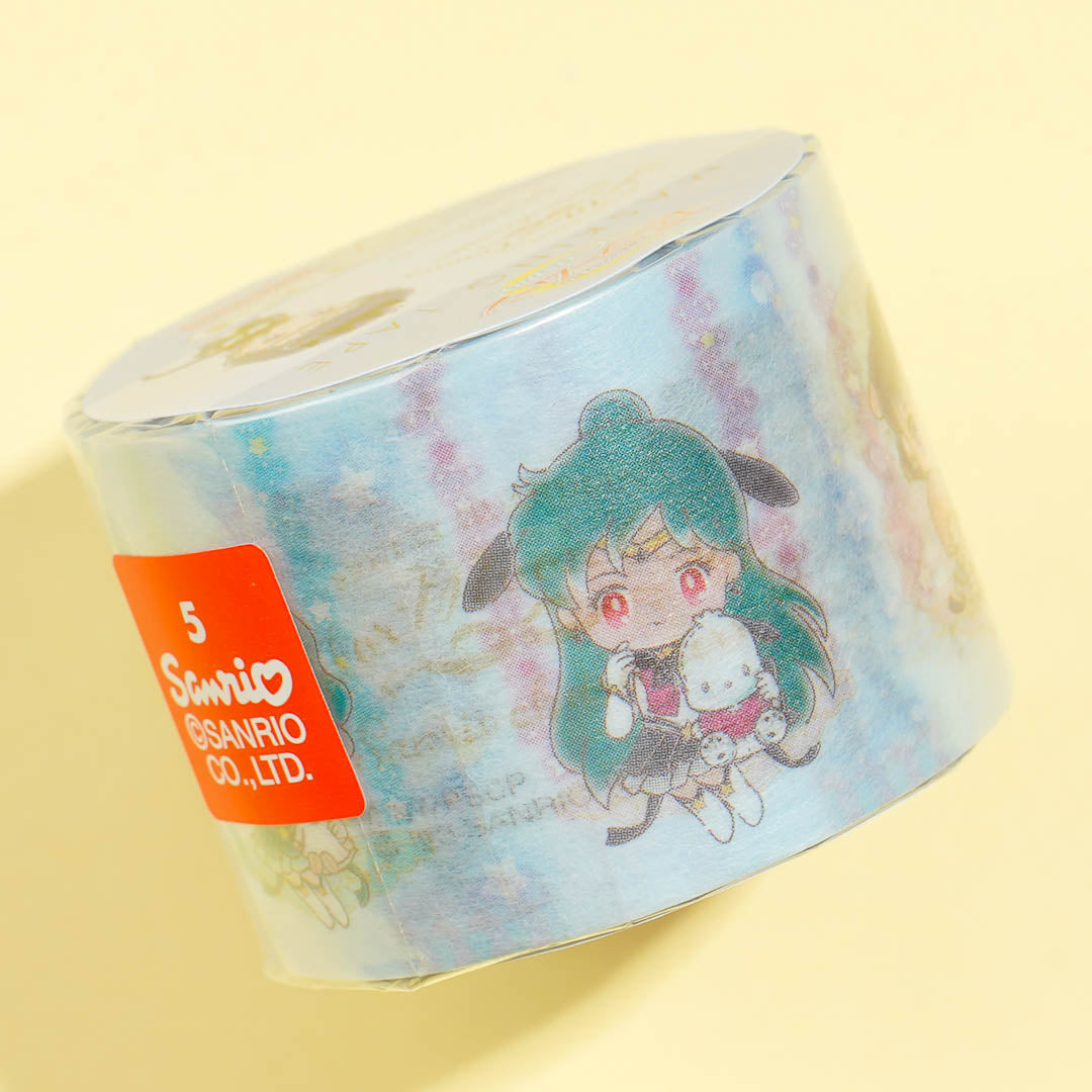 Sailor Moon Cosmos x Sanrio Characters Masking Tape - Outer Guardians