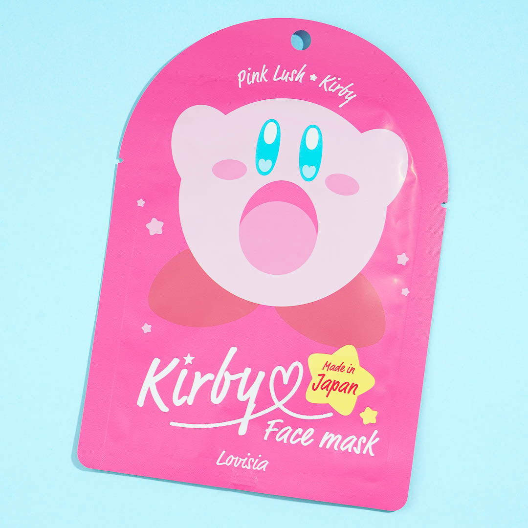 Kirby Lovisia Pink Lush Face Mask