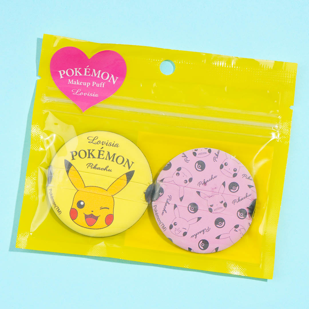Pokemon Powder Puff Set