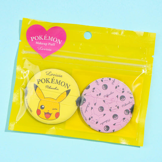 Pokemon Powder Puff Set