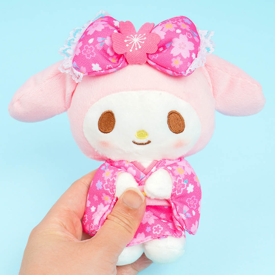 My Melody Sakura Tote Bag Plushie - Medium