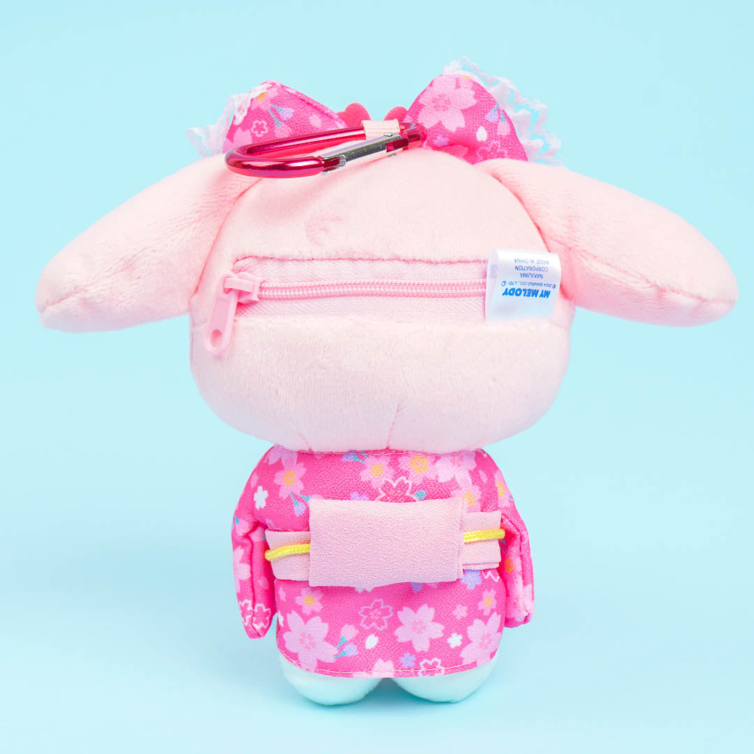 My Melody Sakura Tote Bag Plushie - Medium