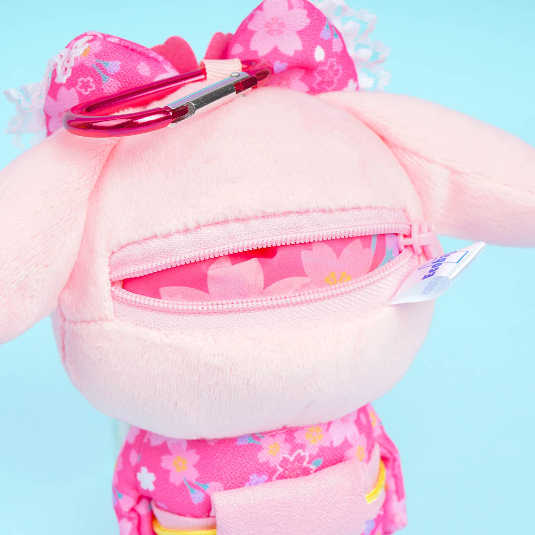 My Melody Sakura Tote Bag Plushie - Medium
