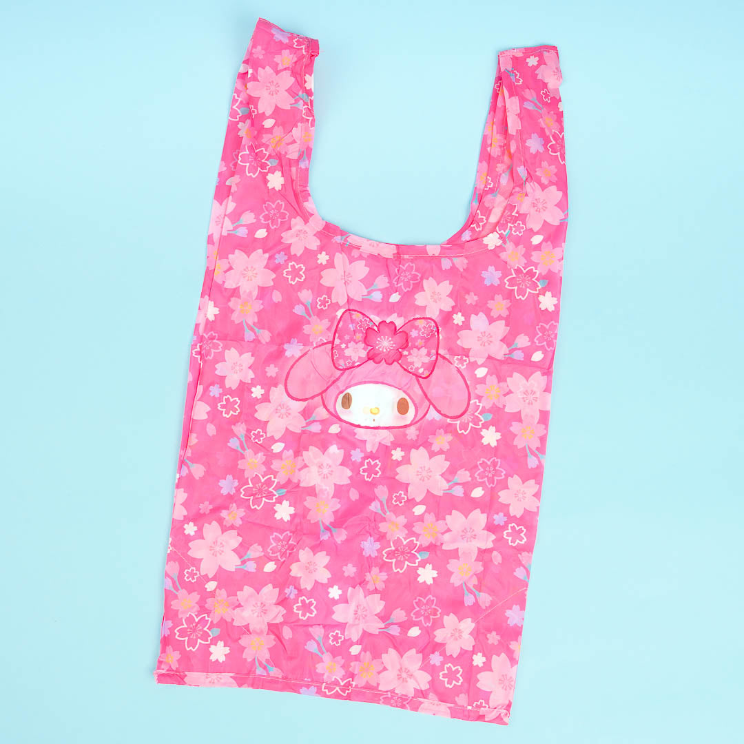 My Melody Sakura Tote Bag Plushie - Medium