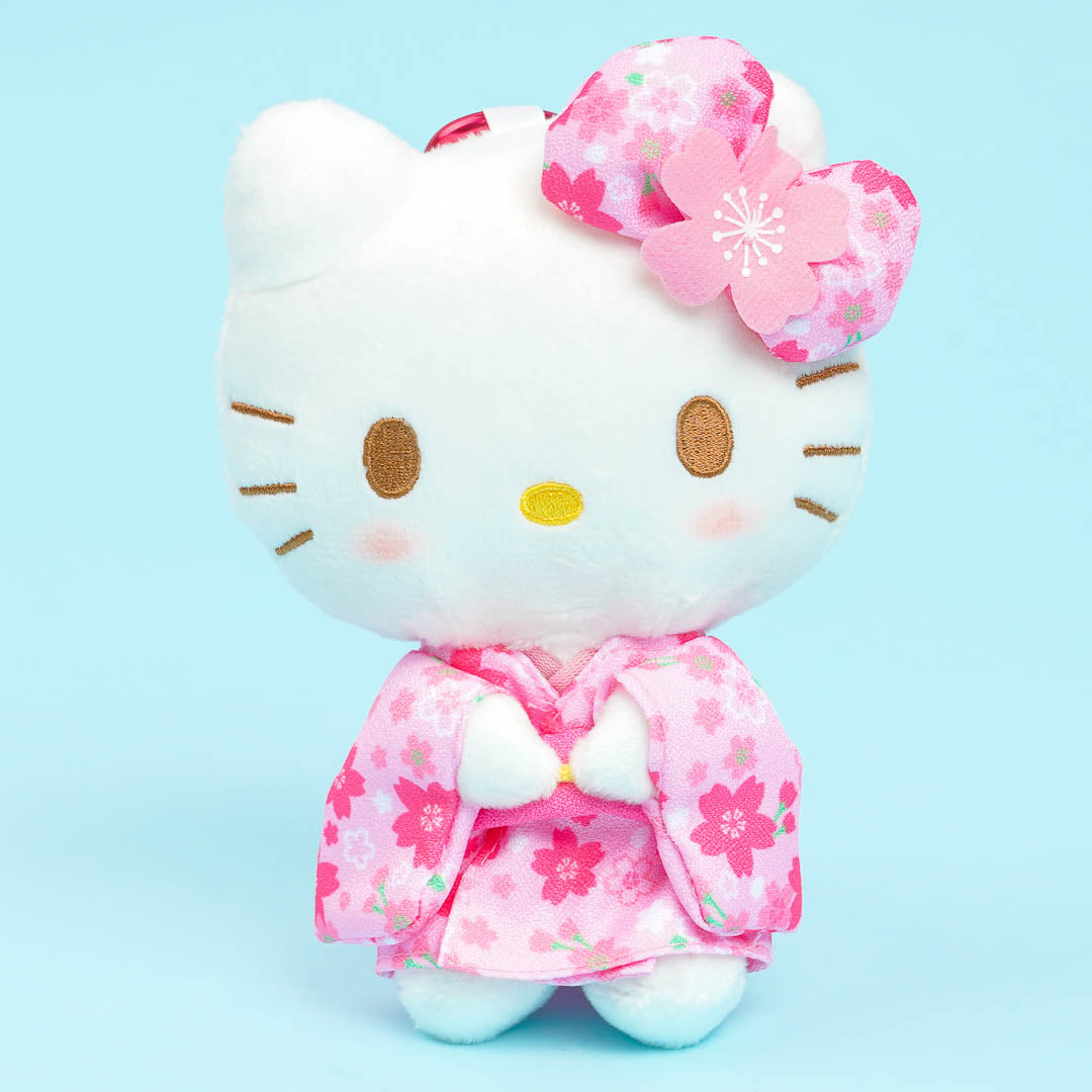 Hello Kitty Sakura Tote Bag Plushie - Medium