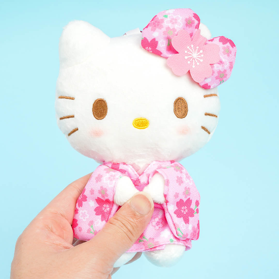 Hello Kitty Sakura Tote Bag Plushie - Medium