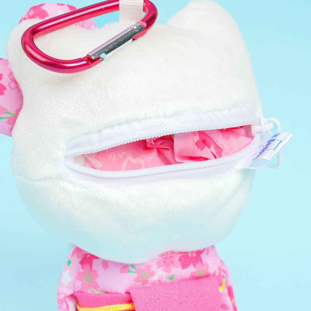 Hello Kitty Sakura Tote Bag Plushie - Medium