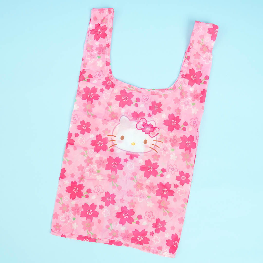 Hello Kitty Sakura Tote Bag Plushie - Medium
