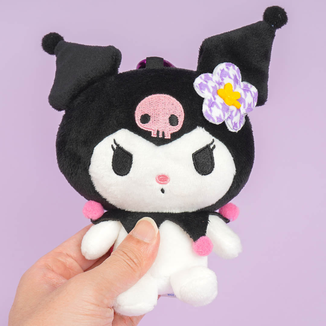 Kuromi Kaohana Tote Bag Plushie - Medium