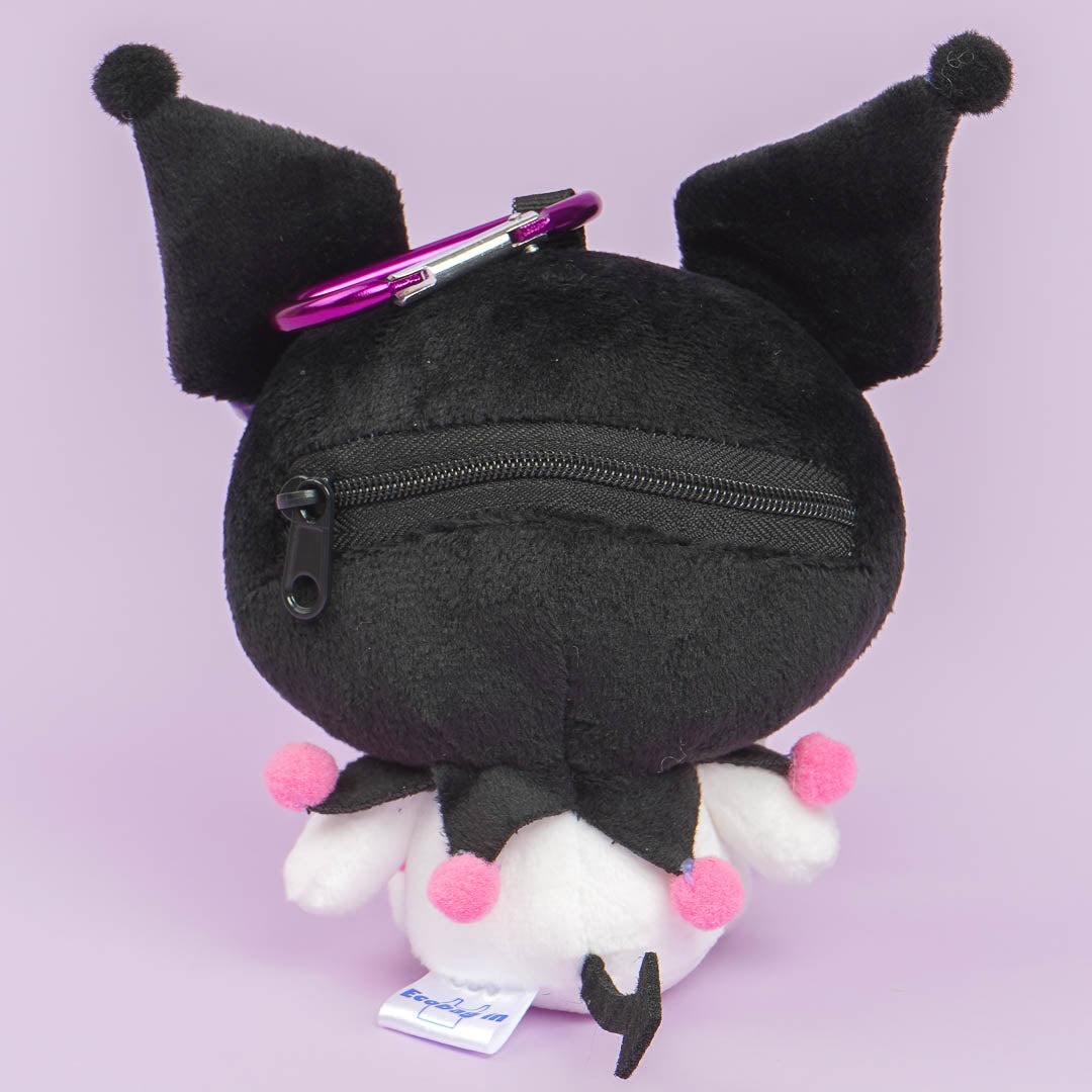 Kuromi Kaohana Tote Bag Plushie - Medium