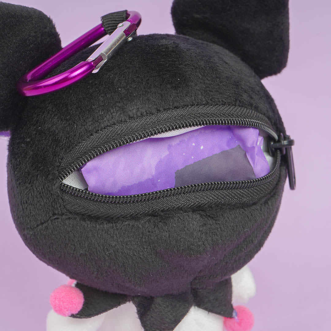 Kuromi Kaohana Tote Bag Plushie - Medium