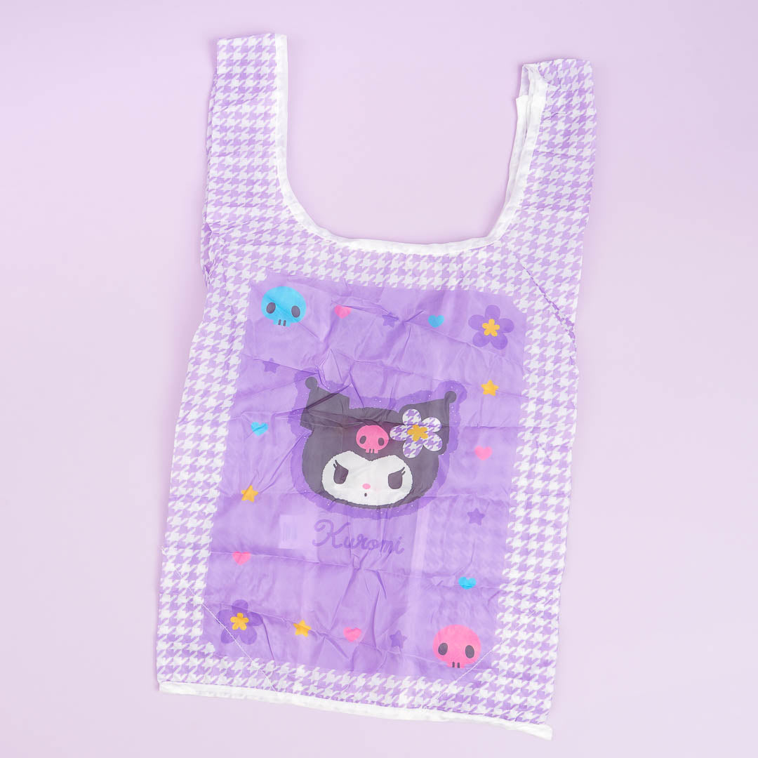 Kuromi Kaohana Tote Bag Plushie - Medium