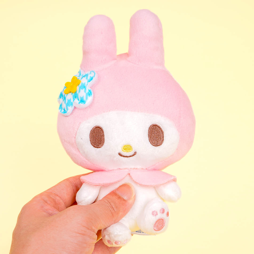 My Melody Kaohana Tote Bag Plushie - Medium